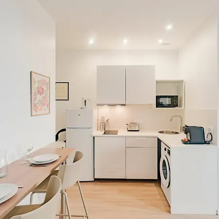 One-bedroom Flat In The Heart Of Appartement