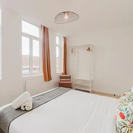 One-bedroom Flat In The Heart Of Apartamento Lambersart
