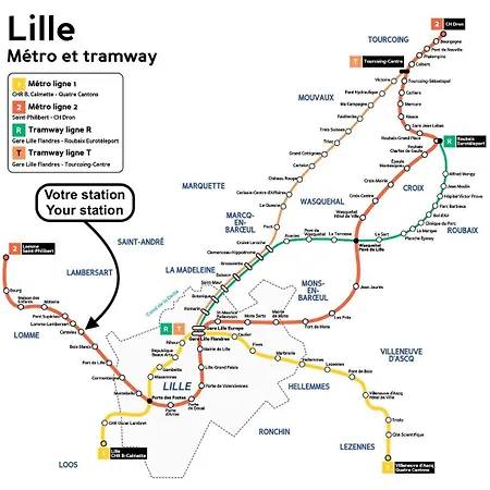 One-bedroom Flat In The Heart Of Appartement *