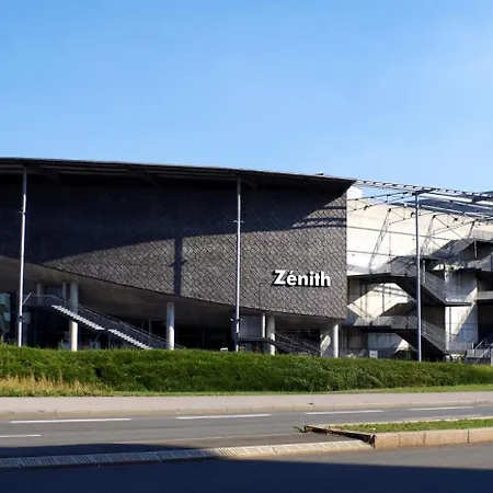 One-bedroom Flat In The Heart Of Appartement Lambersart